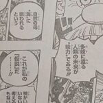 ワンピース 1069話 日本語 ネタバレ『One Piece 1069』最新 ワンピース1069話