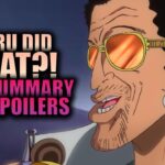 KIZARU DID WHAT?! (Full Summary) / One Piece Chapter 1070 Spoilers