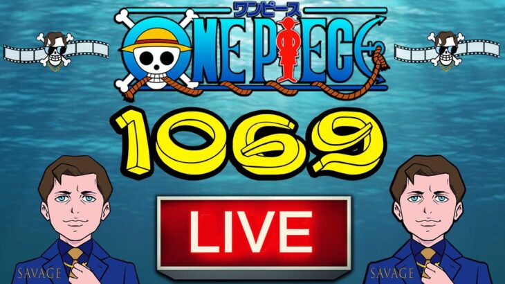 One Piece 1069 LIVE