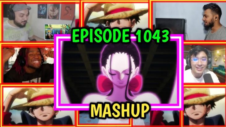 One Piece Episode 1043 Reaction Mashup | ワンピース