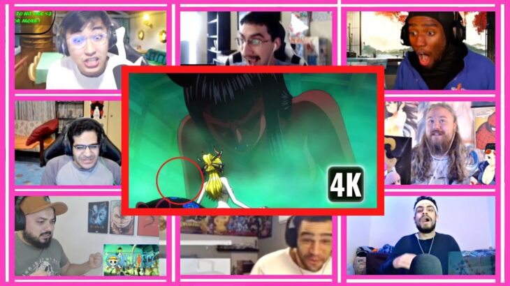 One Piece Episode 1044 Reaction Mashup | One Piece Latest Episode Reaction Mashup #onepiece1044