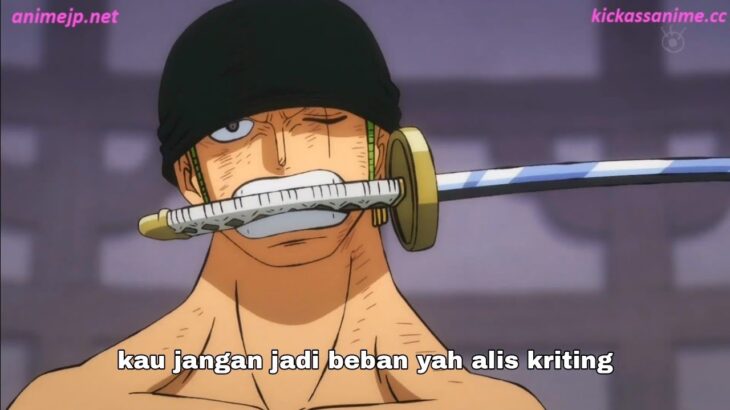 One Piece Episode 1046 FULL – Sub Indonesia Terbaru