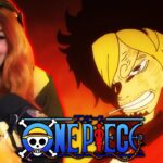 SANJI!!!!!🔥 One Piece Episode 1045 Reaction + Review!