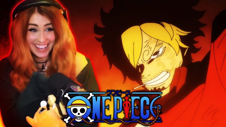 SANJI!!!!!🔥 One Piece Episode 1045 Reaction + Review!