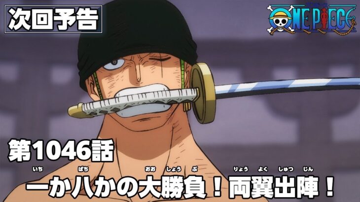 ワンピース 1046話 – One Piece Episode 1046 English Subbed | Sub español | ~ LIVE ~