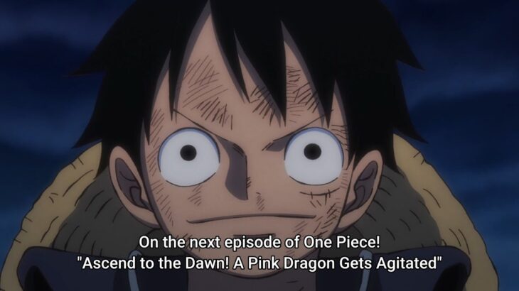 ワンピース 1047話 – One Piece Episode 1047 English Subbed