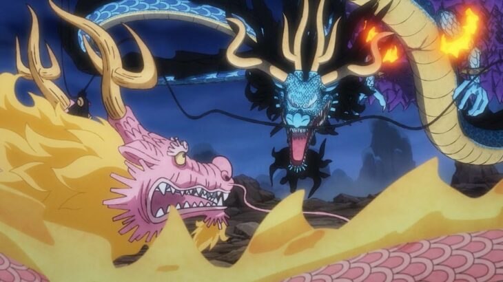 Luffy’s Resurrection! Momonosuke and Yamato attack Kaido – One piece English Sub