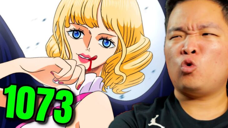 ONE PIECE 1073 LIVE REACTION