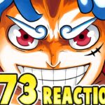 ONE PIECE CHAPTER 1073 LIVE REACTION