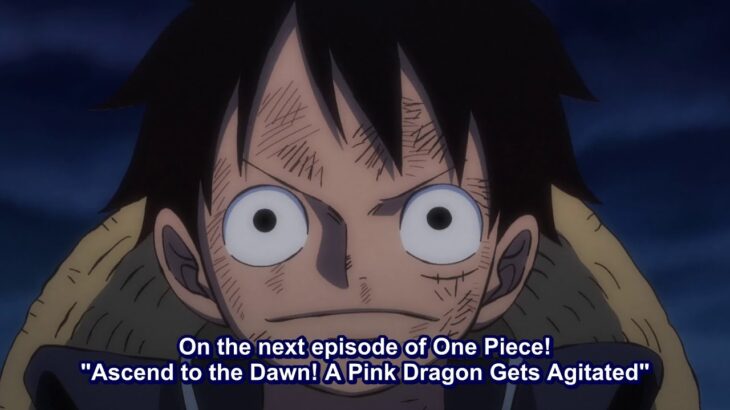 One Piece Episode 1047 English Subbed – ワンピース 1047話