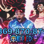 SNAKE MAN LUFFY VS KATAKURI FINALE! One Piece Ep 869-871 Reaction
