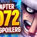 WHAT POWER IS THAT?! | One Piece Chapter 1072 Full Spoilers