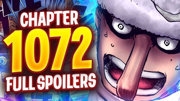 WHAT POWER IS THAT?! | One Piece Chapter 1072 Full Spoilers