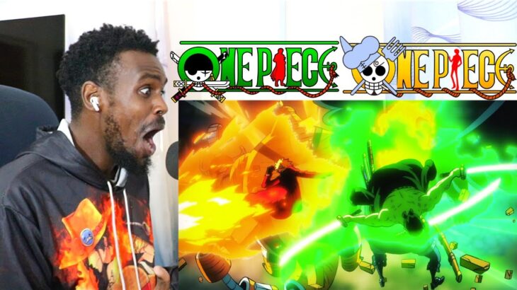 ZORO AND SANJI VS. KING AND QUEEN BEGINS!!! ONE PIECE EPISODE 1046 REACTION VIDEO!!!
