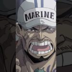Akainu is Afraid of Mihawk’s Power?! | One Piece #shorts