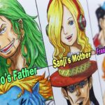 Drawing Parents StrawHat Pirates | One Piece | ワンピース