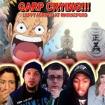 GARP CRYING!!! LUFFY ARRIVES AT MARINEFORD – Reaction Mashup One Piece