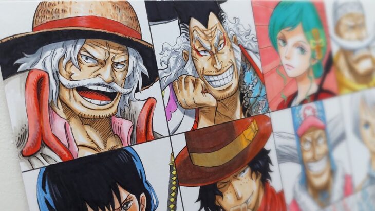 If They Were Alive Today | One Piece | ワンピース