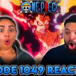 LUFFY SNAKE MAN RETURNS VS KAIDO! | One Piece Episode 1049 REACTION