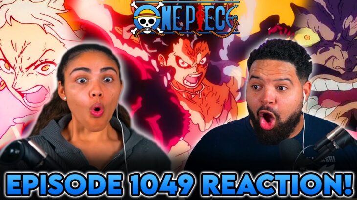 LUFFY SNAKE MAN RETURNS VS KAIDO! | One Piece Episode 1049 REACTION