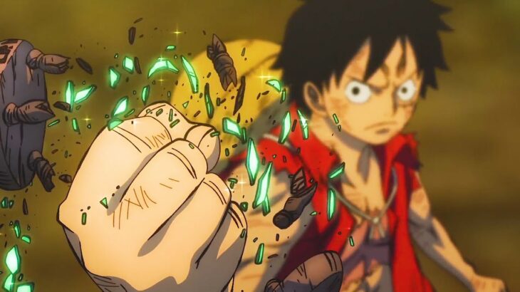 Luffy crushes the compass that eventually leads to the One Piece treasure, Ace revives inside Sabo