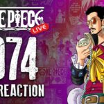 ONE PIECE 1074 REACTION BLIND READING
