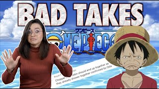 One Piece Bad Takes | I Died A Little On The Inside Today