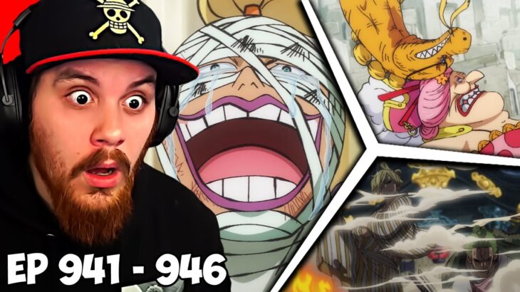 One Piece Episode 941, 942, 943, 944, 945, 946 Reaction
