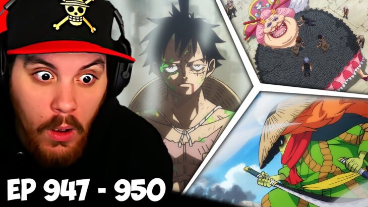 One Piece Episode 947, 948, 949, 950 Reaction – Escape From Udon Prison
