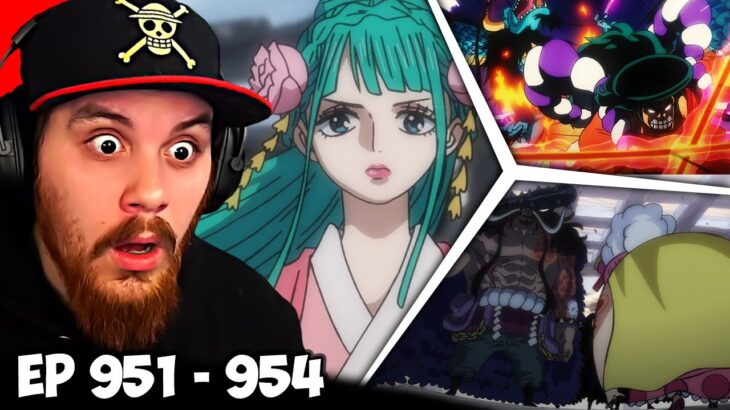 One Piece Episode 951, 952, 953, 954 Reaction – The Emperor Alliance