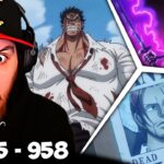 One Piece Episode 955, 956, 957, 958 Reaction – EMPEROR BOUNTIES REVEALED