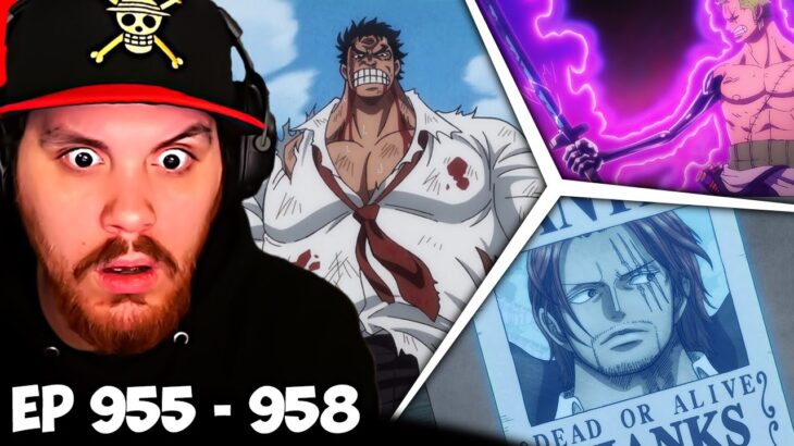 One Piece Episode 955, 956, 957, 958 Reaction – EMPEROR BOUNTIES REVEALED