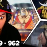 One Piece Episode 959, 960, 961, 962 Reaction – Kozuki Oden’s Backstory