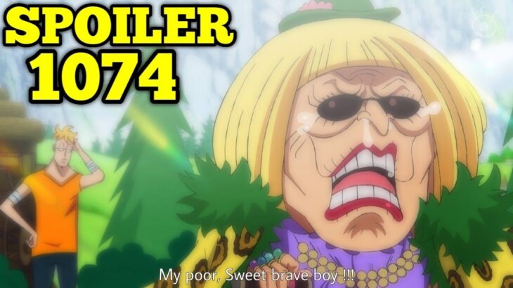 One Piece SPOILER 1074: PRIMERAS FILTRACIONES