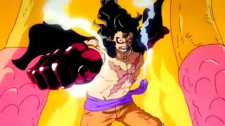 One piece 1049 | Luffy riding the dragon god Momonosuke joins forces with Yamato to kill Kaido