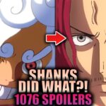SHANKS DID WHAT?! / One Piece Chapter 1076 Spoilers