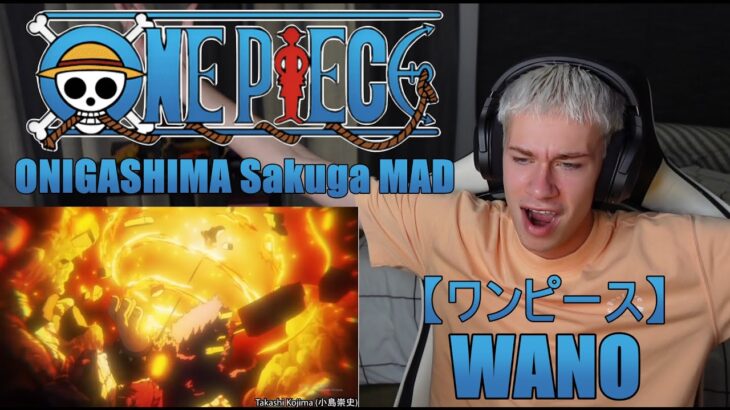 The Wano Arc looks AMAZING! | One Piece【ワンピース】Wano | ONIGASHIMA Sakuga MAD | Reaction