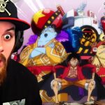 1 Second from 1000 Episodes of ONE PIECE Reaction