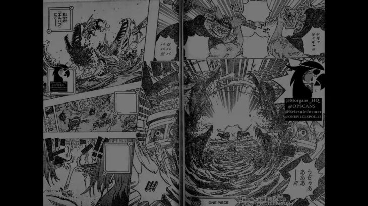 ワンピース 1080話日本語 ネタバレ100% – One Piece Chapter 1080 Full JP