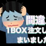 【＃ワンピースカードゲーム開封 ルフィ&ヤマトデッキ間違えて1BOX注文していました】