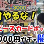【3000円ガチャ】ワンピースカードのボックスが欲しくて3000円ガチャに挑戦したら、とんでもないガチャだった！