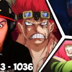 One Piece Episode 1033, 1034, 1035, 1036 Reaction – LUFFY DEFEATED?