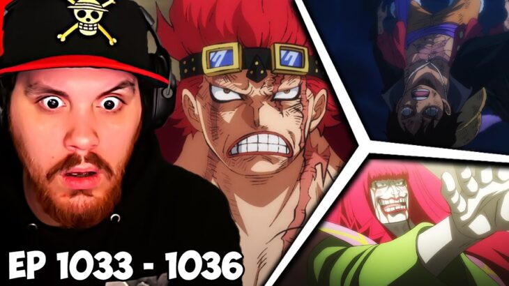 One Piece Episode 1033, 1034, 1035, 1036 Reaction – LUFFY DEFEATED?