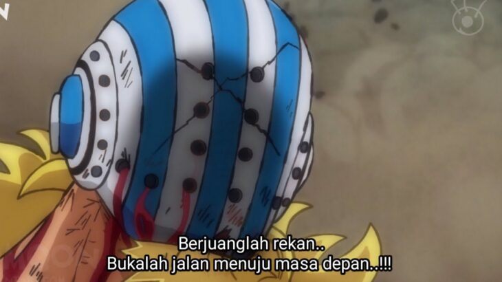 One Piece Episode 1054  Subtitle Indonesia (FIXSUB) ワンピース 1054