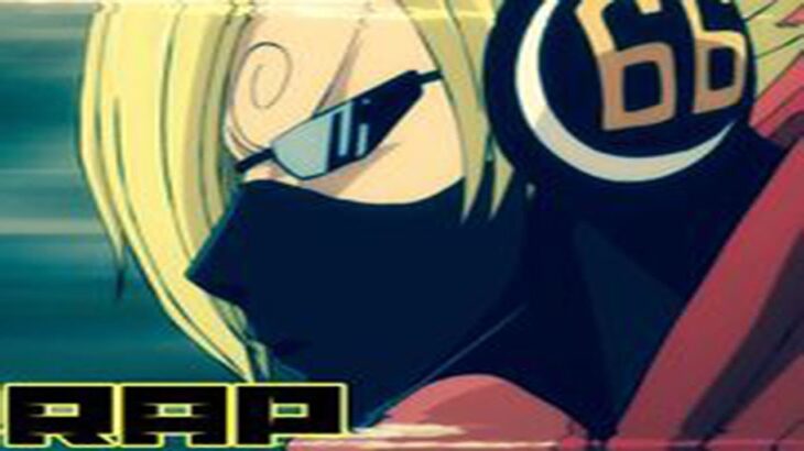 Sanji RAP | VINSMOKE: Stealth Black ft. @pesopete | Prod. by @AudeeGotClout [One Piece]
