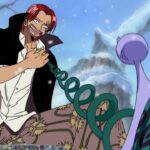 シャンクスはルフィに連絡を取り、海兵隊からルフィを守るため赤髪海賊団をエッグヘッドへと導いた, Shanks contacted Luffy and went to Egghead