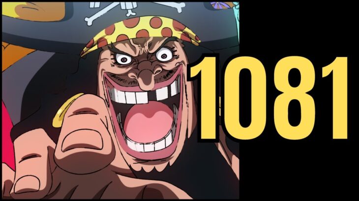 Chapter 1081 Reveals A Major Plot Twist! | One Piece