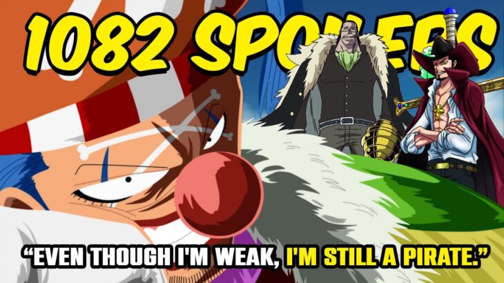 One Piece 1082 Spoilers – Buggy is the GOAT!