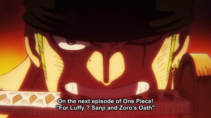 One Piece Episode 1057 English Subbed  FULL
