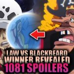 THE WINNER OF LAW VS BLACKBEARD IS REVEALED / One Piece Chapter 1081 Spoilers